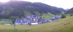 Archiv Foto Webcam Panoramablick Rosskopfbahn in Zauchensee 06:00