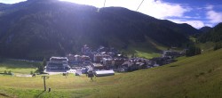 Archiv Foto Webcam Panoramablick Rosskopfbahn in Zauchensee 07:00