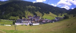 Archiv Foto Webcam Panoramablick Rosskopfbahn in Zauchensee 11:00
