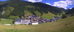 Archiv Foto Webcam Panoramablick Rosskopfbahn in Zauchensee 13:00
