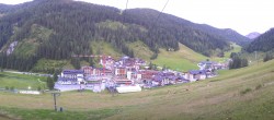 Archiv Foto Webcam Panoramablick Rosskopfbahn in Zauchensee 19:00