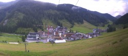 Archiv Foto Webcam Panoramablick Rosskopfbahn in Zauchensee 07:00