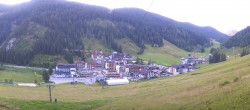 Archiv Foto Webcam Panoramablick Rosskopfbahn in Zauchensee 05:00