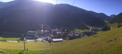 Archiv Foto Webcam Panoramablick Rosskopfbahn in Zauchensee 07:00