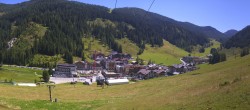 Archiv Foto Webcam Panoramablick Rosskopfbahn in Zauchensee 11:00