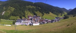 Archiv Foto Webcam Panoramablick Rosskopfbahn in Zauchensee 13:00