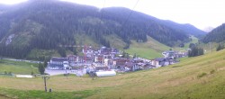 Archiv Foto Webcam Panoramablick Rosskopfbahn in Zauchensee 05:00