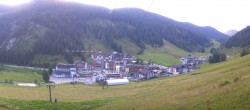 Archiv Foto Webcam Panoramablick Rosskopfbahn in Zauchensee 06:00