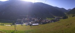 Archiv Foto Webcam Panoramablick Rosskopfbahn in Zauchensee 07:00