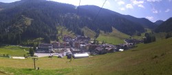 Archiv Foto Webcam Panoramablick Rosskopfbahn in Zauchensee 09:00