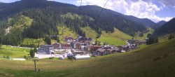 Archiv Foto Webcam Panoramablick Rosskopfbahn in Zauchensee 11:00