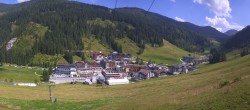 Archiv Foto Webcam Panoramablick Rosskopfbahn in Zauchensee 13:00