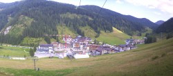 Archiv Foto Webcam Panoramablick Rosskopfbahn in Zauchensee 15:00