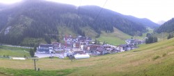 Archiv Foto Webcam Panoramablick Rosskopfbahn in Zauchensee 05:00