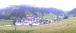 Archived image Webcam Zauchensee - Rosskopf 05:00