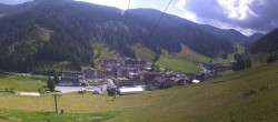 Archived image Webcam Zauchensee - Rosskopf 09:00