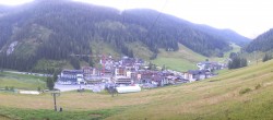 Archiv Foto Webcam Panoramablick Rosskopfbahn in Zauchensee 05:00