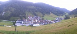 Archiv Foto Webcam Panoramablick Rosskopfbahn in Zauchensee 06:00