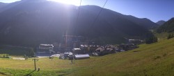 Archiv Foto Webcam Panoramablick Rosskopfbahn in Zauchensee 07:00