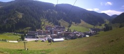 Archiv Foto Webcam Panoramablick Rosskopfbahn in Zauchensee 09:00