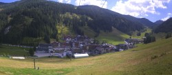 Archiv Foto Webcam Panoramablick Rosskopfbahn in Zauchensee 11:00