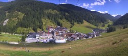 Archiv Foto Webcam Panoramablick Rosskopfbahn in Zauchensee 13:00