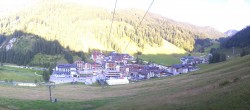 Archiv Foto Webcam Panoramablick Rosskopfbahn in Zauchensee 17:00