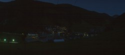 Archiv Foto Webcam Panoramablick Rosskopfbahn in Zauchensee 19:00