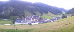 Archived image Webcam Zauchensee - Rosskopf 05:00