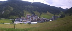 Archiv Foto Webcam Panoramablick Rosskopfbahn in Zauchensee 09:00