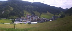 Archiv Foto Webcam Panoramablick Rosskopfbahn in Zauchensee 11:00