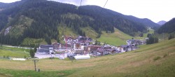 Archiv Foto Webcam Panoramablick Rosskopfbahn in Zauchensee 13:00