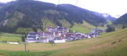 Archiv Foto Webcam Panoramablick Rosskopfbahn in Zauchensee 17:00