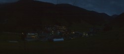 Archiv Foto Webcam Panoramablick Rosskopfbahn in Zauchensee 19:00