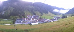 Archiv Foto Webcam Panoramablick Rosskopfbahn in Zauchensee 05:00