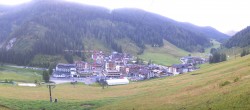 Archiv Foto Webcam Panoramablick Rosskopfbahn in Zauchensee 06:00