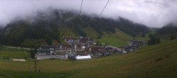Archiv Foto Webcam Panoramablick Rosskopfbahn in Zauchensee 09:00