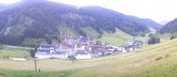 Archiv Foto Webcam Panoramablick Rosskopfbahn in Zauchensee 05:00