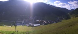 Archiv Foto Webcam Panoramablick Rosskopfbahn in Zauchensee 07:00