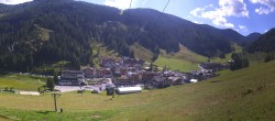 Archiv Foto Webcam Panoramablick Rosskopfbahn in Zauchensee 09:00