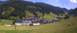 Archiv Foto Webcam Panoramablick Rosskopfbahn in Zauchensee 11:00