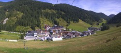 Archiv Foto Webcam Panoramablick Rosskopfbahn in Zauchensee 13:00