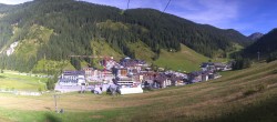 Archiv Foto Webcam Panoramablick Rosskopfbahn in Zauchensee 15:00