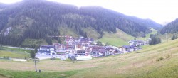 Archiv Foto Webcam Panoramablick Rosskopfbahn in Zauchensee 05:00
