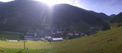 Archiv Foto Webcam Panoramablick Rosskopfbahn in Zauchensee 07:00