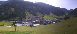 Archiv Foto Webcam Panoramablick Rosskopfbahn in Zauchensee 09:00