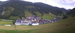 Archiv Foto Webcam Panoramablick Rosskopfbahn in Zauchensee 11:00