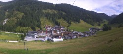 Archiv Foto Webcam Panoramablick Rosskopfbahn in Zauchensee 13:00