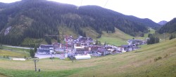 Archiv Foto Webcam Panoramablick Rosskopfbahn in Zauchensee 04:00