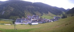 Archiv Foto Webcam Panoramablick Rosskopfbahn in Zauchensee 05:00